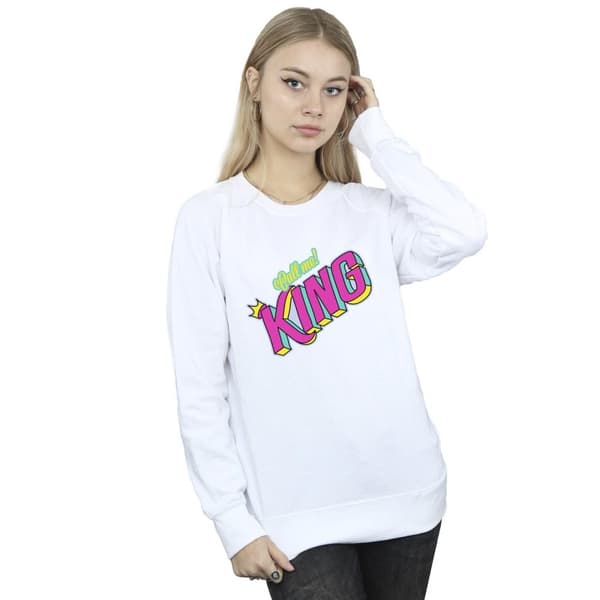 Disney Womens/Ladies The Lion King Classic King Sweatshirt