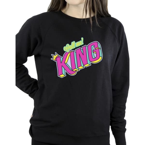 Disney Womens/Ladies The Lion King Classic King Sweatshirt