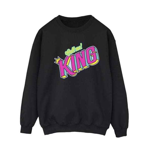 Disney Womens/Ladies The Lion King Classic King Sweatshirt