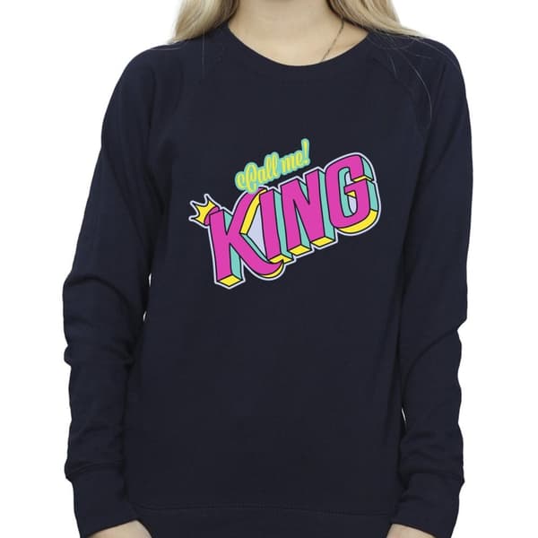 Disney Womens/Ladies The Lion King Classic King Sweatshirt