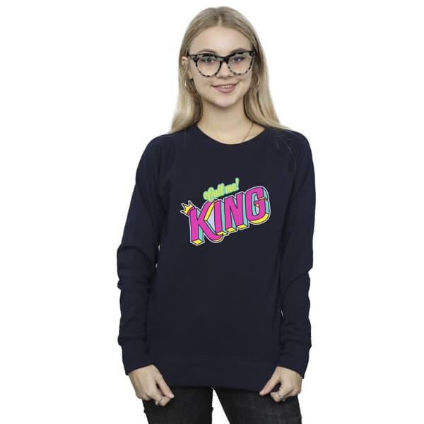 Disney Womens/Ladies The Lion King Classic King Sweatshirt