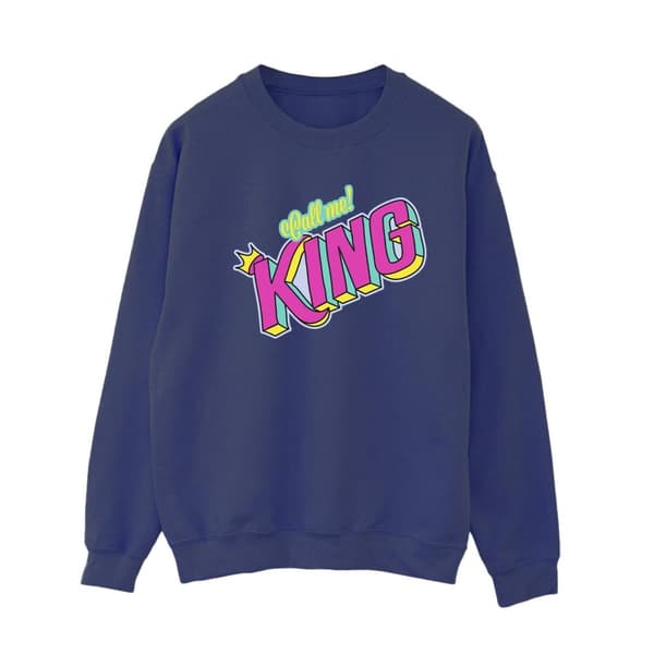 Disney Womens/Ladies The Lion King Classic King Sweatshirt