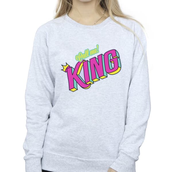 Disney Womens/Ladies The Lion King Classic King Sweatshirt