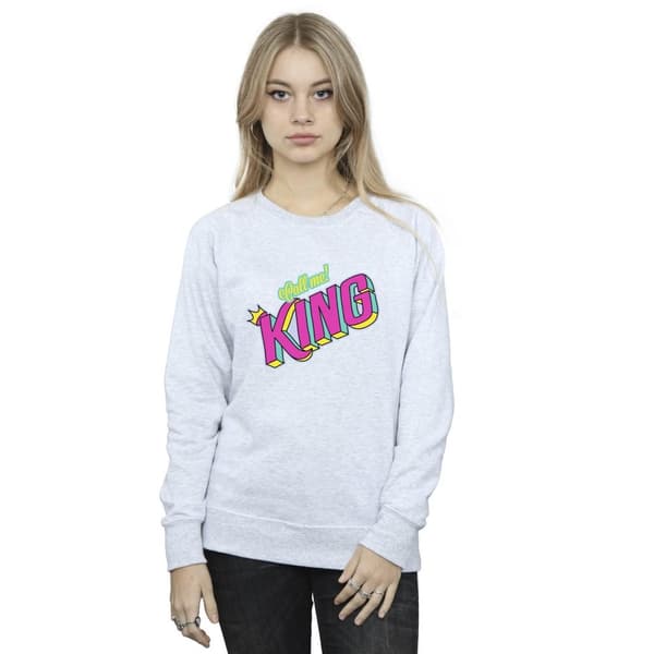 Disney Womens/Ladies The Lion King Classic King Sweatshirt