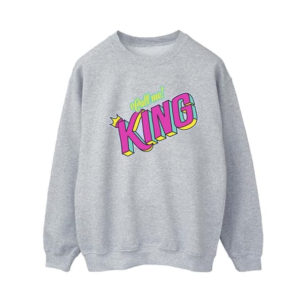 Disney Womens/Ladies The Lion King Classic King Sweatshirt