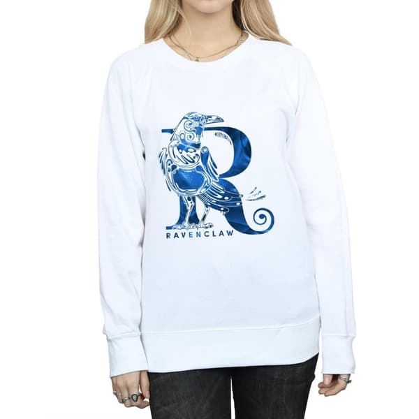 Harry Potter Dam/Tjej Ravenclaw Raven Sweatshirt