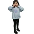 Miniatyrbillede 4 af 5: Harry Potter Girls Neon Deathly Hallows Sweatshirt