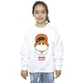 Miniatyrbild 2 av 3: Disney Sweatshirt med kattansikte för flickor Big Hero 6 Baymax