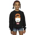 Miniatyrbild 2 av 3: Disney Sweatshirt med kattansikte för flickor Big Hero 6 Baymax