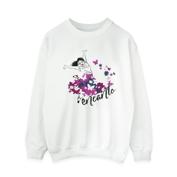 Disney Dam/Tjej Encanto Mirabel Blomma Sweatshirt
