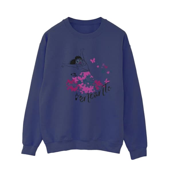 Disney Dam/Tjej Encanto Mirabel Blomma Sweatshirt