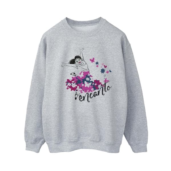 Disney Dam/Tjej Encanto Mirabel Blomma Sweatshirt