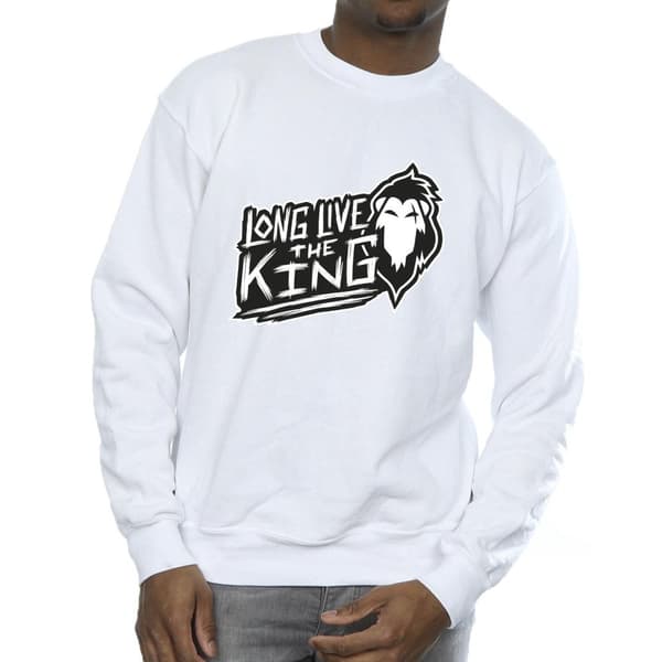 Disney Mens The Lion King The King Sweatshirt
