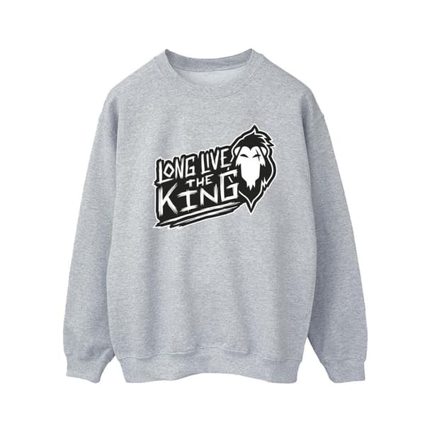Disney Mens The Lion King The King Sweatshirt