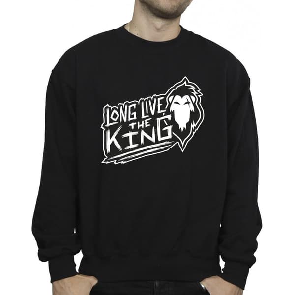 Disney Mens The Lion King The King Sweatshirt