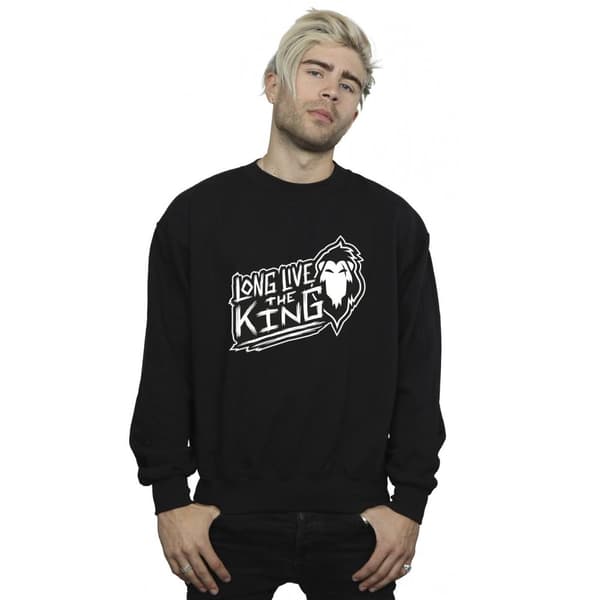 Disney Mens The Lion King The King Sweatshirt