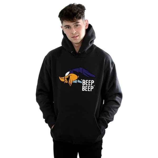 Looney Tunes Mens Road Runner Beep Beep Hoodie