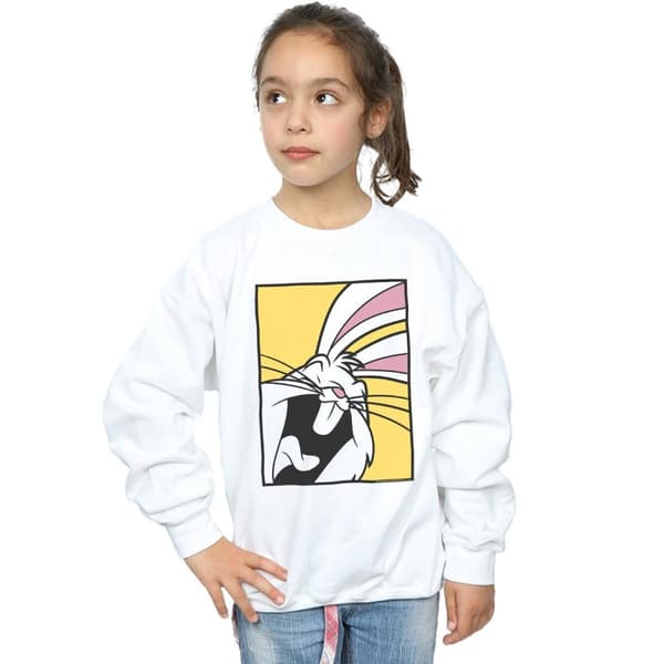Looney Tunes Snurre Sprätt skrattande tröja för flickor