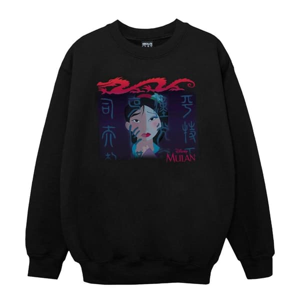 Disney Mulan Geisha Face-tröja för flickor