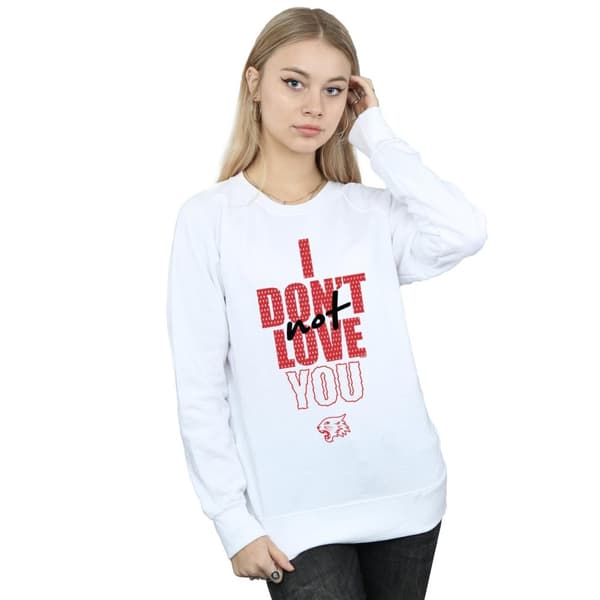 Disney Womens/Ladies High School Musical The Musical Not Love You Sweatshirt