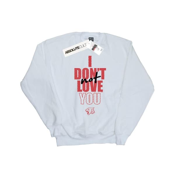 Disney Womens/Ladies High School Musical The Musical Not Love You Sweatshirt