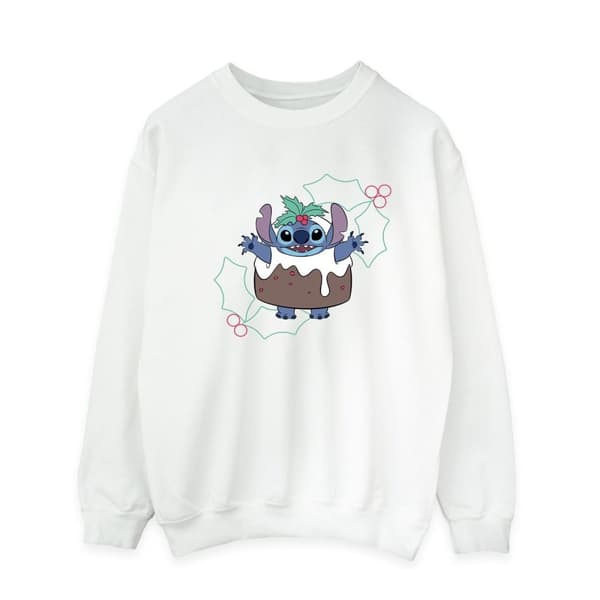 Disney Lilo & Stitch Pudding Holly - Sweatshirt, herr