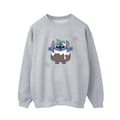 Miniatyrbild 1 av 3: Disney Lilo & Stitch Pudding Holly - Sweatshirt, herr