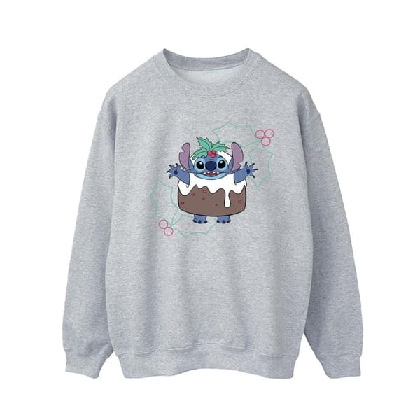 Disney Lilo & Stitch Pudding Holly - Sweatshirt, herr