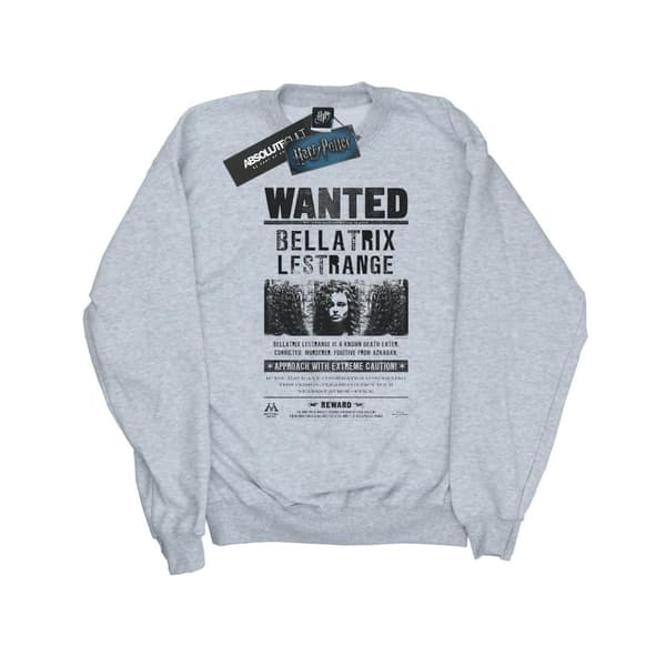 Harry Potter Pojkar Bellatrix Lestrange Wanted Sweatshirt