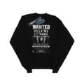 Miniatyrbild 1 av 5: Harry Potter Pojkar Bellatrix Lestrange Wanted Sweatshirt