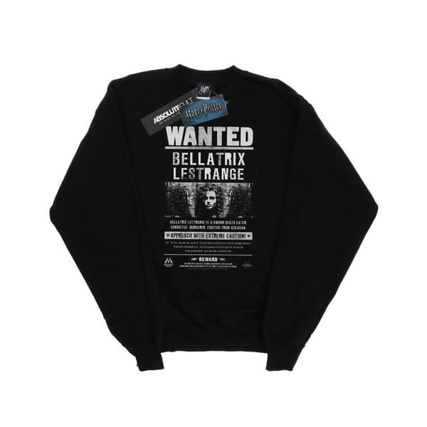 Harry Potter Pojkar Bellatrix Lestrange Wanted Sweatshirt