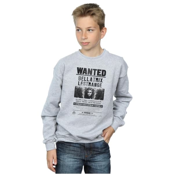 Harry Potter Pojkar Bellatrix Lestrange Wanted Sweatshirt