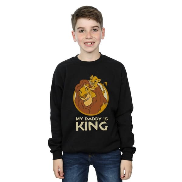 Disney Pojkar Lejonkungen Min pappa är kung Sweatshirt
