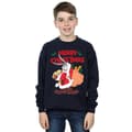 Miniatyrbillede 2 af 3: Looney Tunes Boys Santa Bugs Bunny Sweatshirt