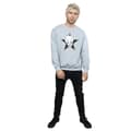 Miniatyrbillede 4 af 5: Looney Tunes Mens Tweety Pie Mono Star Sweatshirt