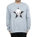 Miniatyrbillede 3 af 5: Looney Tunes Mens Tweety Pie Mono Star Sweatshirt
