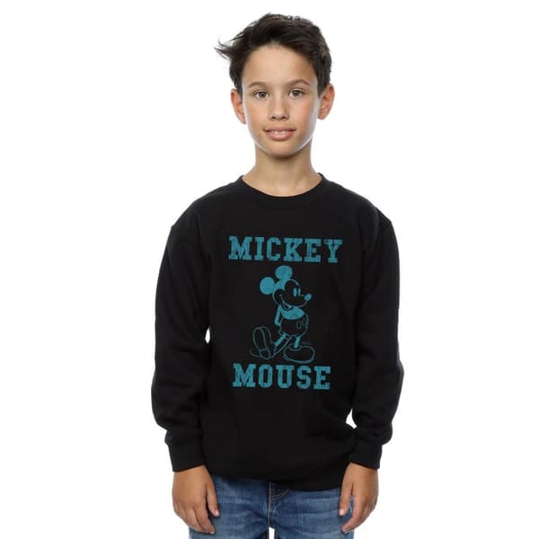 Disney Pojkar - Musse Pigg - Sweatshirt med tryck
