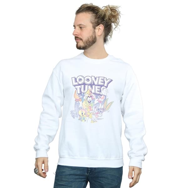 Looney Tunes Rainbow Friends-tröja, herr