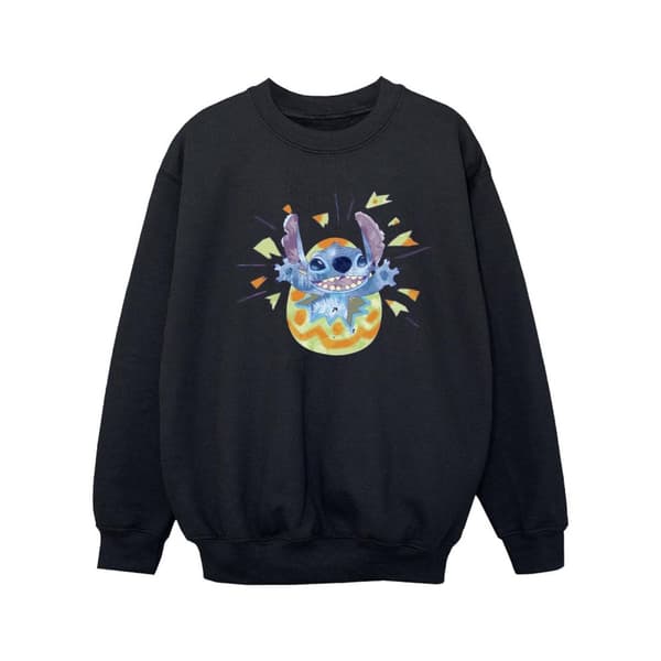 Disney Girls Lilo & Stitch Cracking Egg Sweatshirt