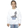 Miniatyrbild 2 av 3: Disney Girls Lady And The Tramp Just Like Dad Sweatshirt