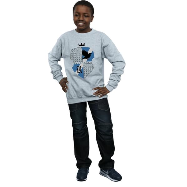 Harry Potter Boys Ravenclaw Shield Sweatshirt