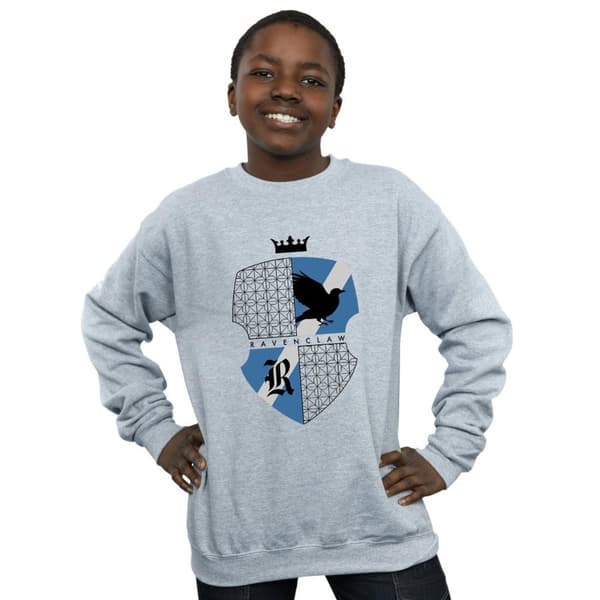 Harry Potter Boys Ravenclaw Shield Sweatshirt