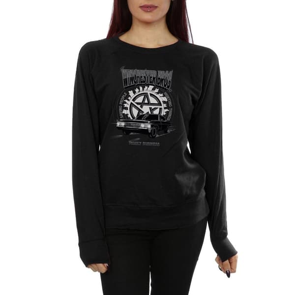 Supernatural Sweatshirt - Winchester Bros - dam/dam