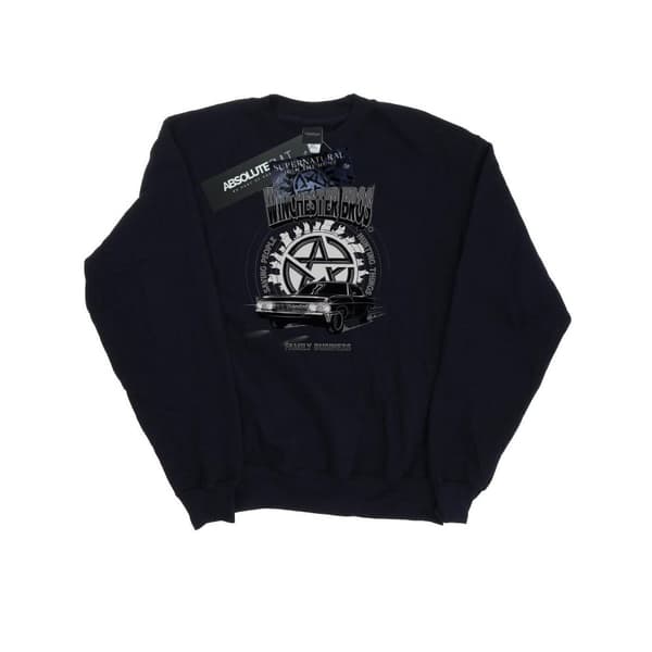 Supernatural Sweatshirt - Winchester Bros - dam/dam