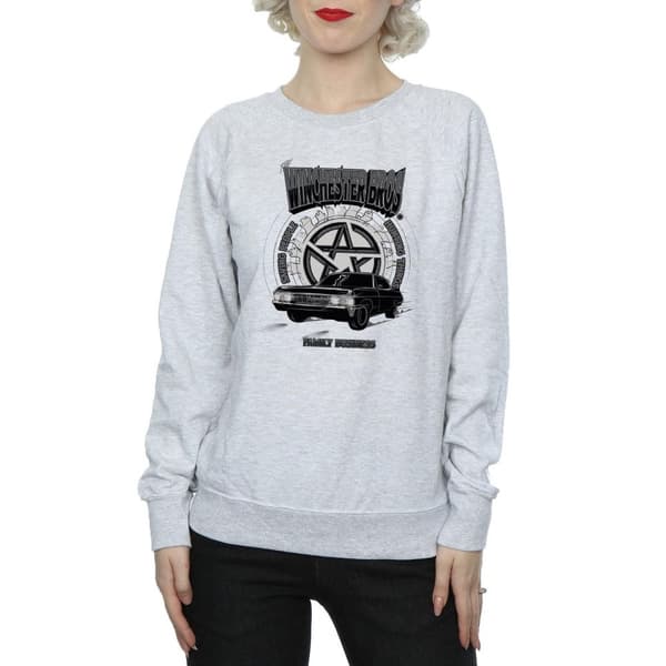 Supernatural Sweatshirt - Winchester Bros - dam/dam