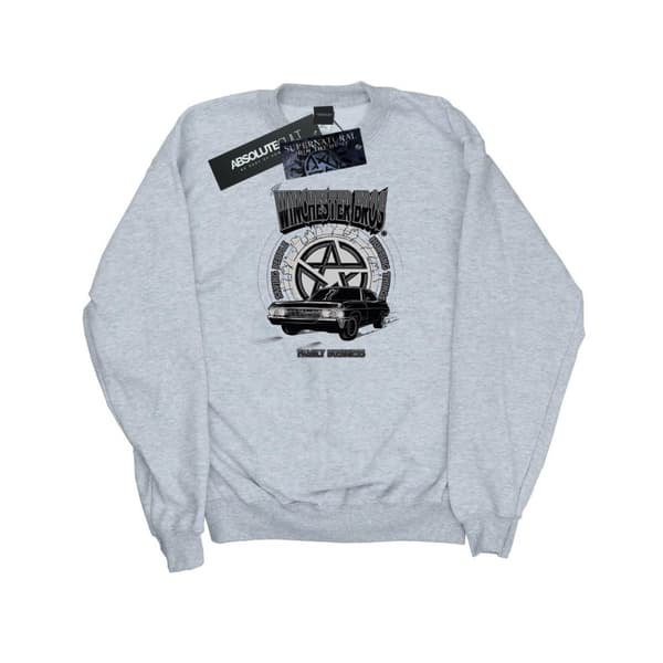 Supernatural Sweatshirt - Winchester Bros - dam/dam