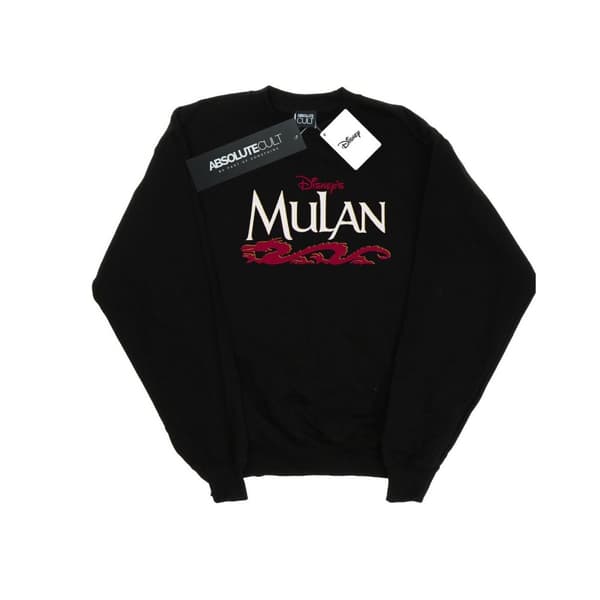 Disney Sweatshirt med Mulan-skrift för damer/damer