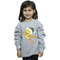 Miniatyrbild 2 av 3: Looney Tunes Sweatshirt med Tweety-julhatt för flickor
