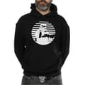 Miniatyrbillede 3 af 5: Star Wars Mens Stormtrooper Stripes Hoodie