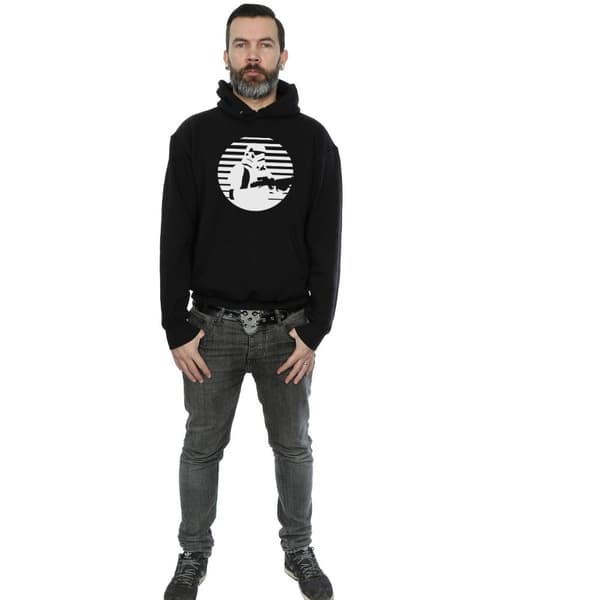 Star Wars Mens Stormtrooper Stripes Hoodie